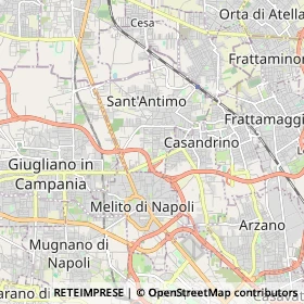 Mappa Sant'Antimo