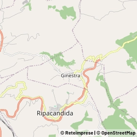 Mappa Ginestra