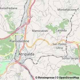 Mappa Manocalzati