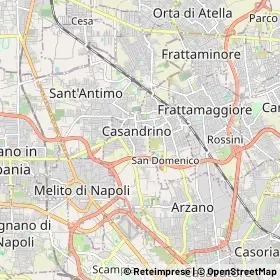 Mappa Casandrino