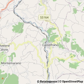 Mappa Castelfranci