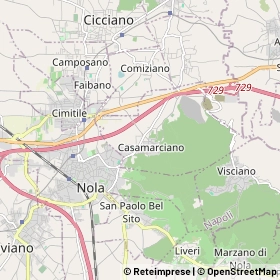 Mappa Casamarciano