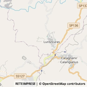 Mappa Luras