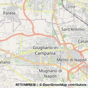 Mappa Giugliano in Campania