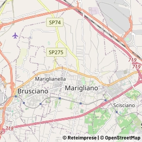 Mappa Marigliano