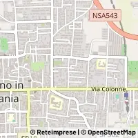 Map Giugliano in Campania