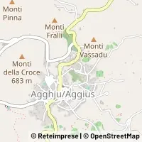 Kartta Aggius