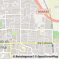 Map Giugliano in Campania