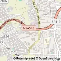 Mapa Cardito