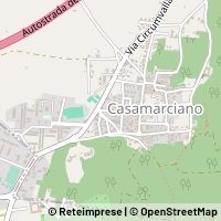 지도 Casamarciano