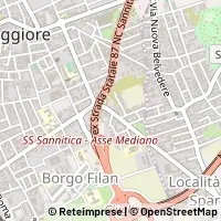 Mapa Frattamaggiore