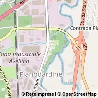Karta Avellino