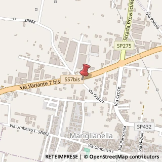 Mappa Via Golino, 82, 80030 Mariglianella, Napoli (Campania)