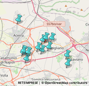 Mappa Via Variante 7 Bis, 80030 Mariglianella NA, Italia (3.44231)