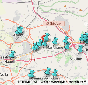 Mappa Via Variante 7 Bis, 80030 Mariglianella NA, Italia (5.0695)