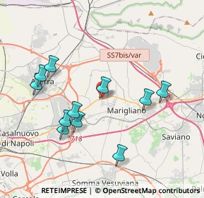 Mappa Via Variante 7 Bis, 80030 Mariglianella NA, Italia (4.15364)