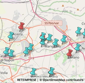 Mappa Via Variante 7 Bis, 80030 Mariglianella NA, Italia (5.504)