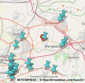 Mappa Via Variante 7 Bis, 80030 Mariglianella NA, Italia (6.6825)