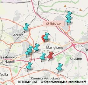 Mappa Via Variante 7 Bis, 80030 Mariglianella NA, Italia (4.26909)