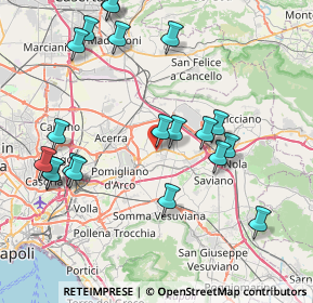 Mappa Via Variante 7 Bis, 80030 Mariglianella NA, Italia (9.707)