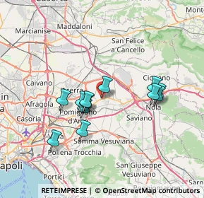 Mappa Via Variante 7 Bis, 80030 Mariglianella NA, Italia (6.505)