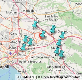 Mappa Via Variante 7 Bis, 80030 Mariglianella NA, Italia (6.945)