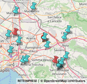 Mappa Via Variante 7 Bis, 80030 Mariglianella NA, Italia (10.0835)