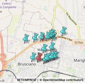 Mappa Via Variante 7 Bis, 80030 Mariglianella NA, Italia (0.787)