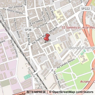 Mappa Prima Traversa Siepe Nuova, 12, 80027 Frattamaggiore, Napoli (Campania)