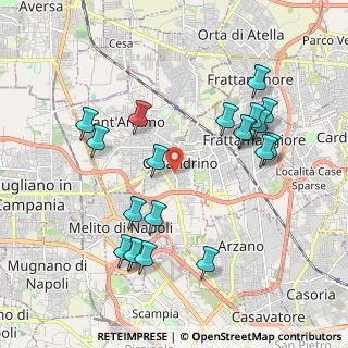 Mappa Via Venezia, 80025 Casandrino NA, Italia (2.242)