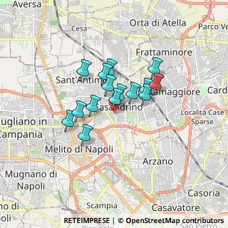 Mappa Via Venezia, 80025 Casandrino NA, Italia (1.288)
