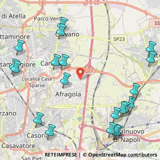 Mappa VIII Traversa Cinque Vie, 80021 Afragola NA, Italia (3.2505)