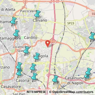 Mappa VIII Traversa Cinque Vie, 80021 Afragola NA, Italia (3.58385)