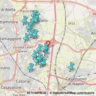 Mappa VIII Traversa Cinque Vie, 80021 Afragola NA, Italia (2.1705)