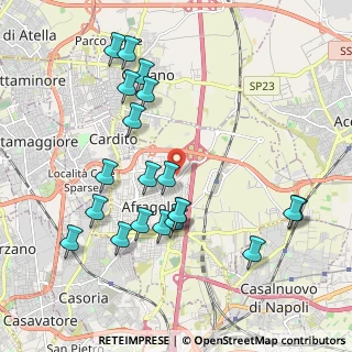 Mappa VIII Traversa Cinque Vie, 80021 Afragola NA, Italia (2.2785)