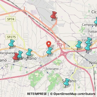 Mappa Via Quaranta Moggia, 80030 San Vitaliano NA, Italia (3.18)