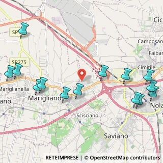 Mappa Via Quaranta Moggia, 80030 San Vitaliano NA, Italia (3.00786)