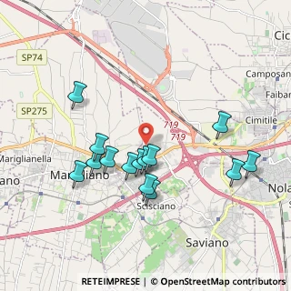 Mappa Via Quaranta Moggia, 80030 San Vitaliano NA, Italia (1.94214)