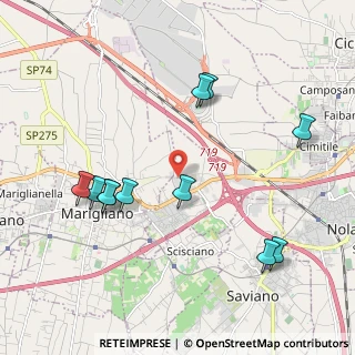 Mappa Via Quaranta Moggia, 80030 San Vitaliano NA, Italia (2.35091)