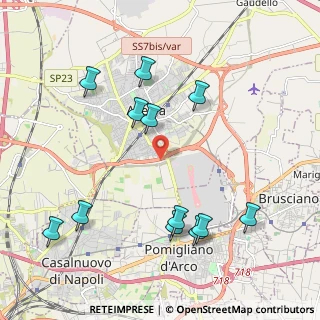 Mappa SP ex SS 162 della Valle Caudina, 80011 Acerra NA, Italia (2.43417)