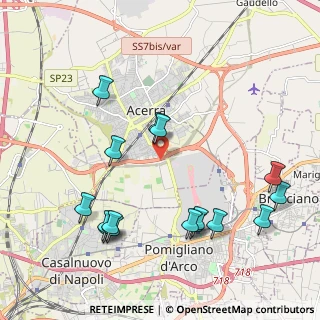 Mappa SP ex SS 162 della Valle Caudina, 80011 Acerra NA, Italia (2.495)