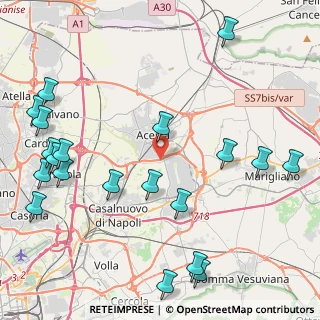 Mappa SP ex SS 162 della Valle Caudina, 80011 Acerra NA, Italia (6.054)