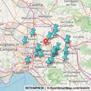 Mappa SP ex SS 162 della Valle Caudina, 80011 Acerra NA, Italia (6.76789)