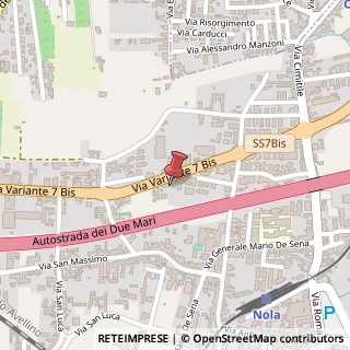 Mappa Via Variante VII Bis, A/103, 80035 Nola, Napoli (Campania)
