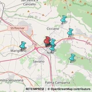 Mappa Via Variante VII Bis, 80040 San Gennaro Vesuviano NA, Italia (2.72818)