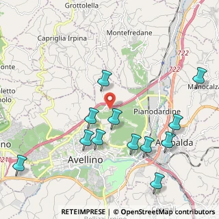 Mappa Centro Commerciale Partenio, 83100 Avellino AV, Italia (2.5)