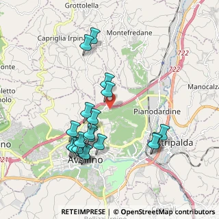 Mappa Centro Commerciale Partenio, 83100 Avellino AV, Italia (2.1145)