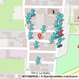 Mappa Via Sandro Pertini, 80029 Sant'Antimo NA, Italia (0.06792)