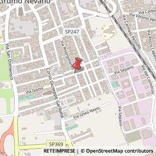 Mappa Via foscolo ugo 18, 80028 Grumo Nevano, Napoli (Campania)