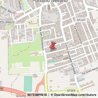 Mappa Via Alessandro Volta, 32, 80028 Grumo Nevano, Napoli (Campania)